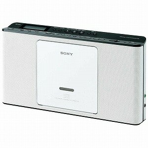 ソニー CDラジオ ZS−E80WC　（ホワイト）（送料無料）