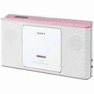 ソニー　SONY　CDラジオ　ZS−E80PC　（ピンク）