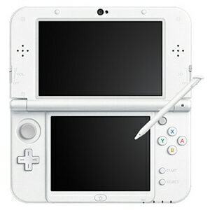 任天堂 NEW　ニンテンドー3DS　LL 3DS　LL　（パールホワイト）（送料無料）