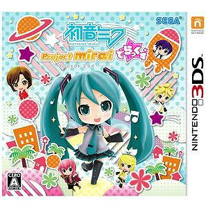 SEGA｜セガ ニンテンドー3DSソフト 初音ミク　Project　mirai　でらっくす
