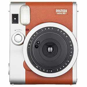 富士フィルム インスタントカメラ　instax　mini　90　『チェキ』　ネオクラシック　ブラウン INSTAXMINI90BROWN（送料無料）