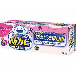 ライオン ルック　おふろの防カビくん煙剤　せっけんの香り　5g　3個パック ボウカビクンエンセッケン3P（5g