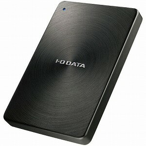 I−O　DATA 外付けHDD　ブラック　［ポータブル型　／1TB］ HDPX−UTA1．0K