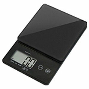 ドリテック デジタルスケール 「ストリーム」(2kg) KS‐245BK (ブラック)