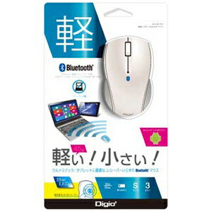 ナカバヤシ ワイヤレスBlueLEDマウス「Bluetooth3．0・Android／Mac／Win」 MUS‐BKT99W