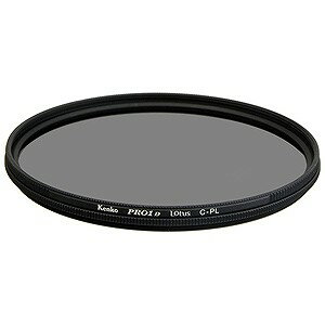 ケンコー・トキナー 58mm　PRO1D　ロータス　C−PLフィルター 58SPRO1DCPL