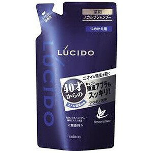 マンダム ルシード　薬用スカルプデオシャンプー　つめかえ用　380ml（男性化粧品） LCスカルプDSPNカエ（380