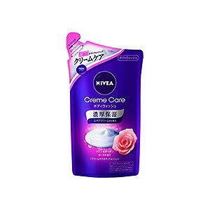 花王 NIVEA（ニベア） クリームケア　ボディウォッシュ　フレンチガーデンローズの香り　つめかえ用（360ml）