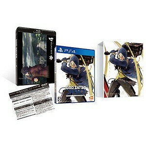 バンダイナムコゲームス PS4ソフト GOD　EATER　OFF　SHOT（ソーマ・シックザール編）　ツインパック＆アニメVol．4　限定生産