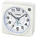 CASIO 電波目覚まし時計 TQ‐750J‐7JF (ホワイト)