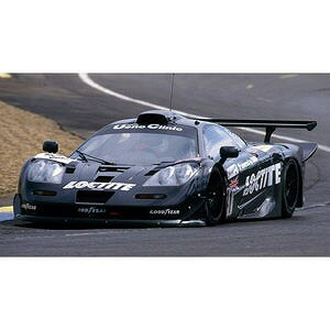 青島文化 1／24　マクラーレン　F1　GTR　1998　ルマン24時間　ロックタイト　＃41 マクラーレンF1GTR1998ルマン24