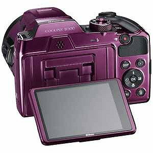 ニコン コンパクトデジタルカメラ　COOLPIX（クールピクス） B500（プラム）（送料無料）