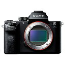 ソニー ミラーレス一眼カメラ α7S II「ボディ(レンズ別