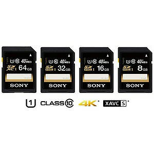 ソニー　SONY　SDXCメモリカード　UHS−I／UHS　スピードクラス1対応　［Class10対応／64GB］　SF‐64UY
