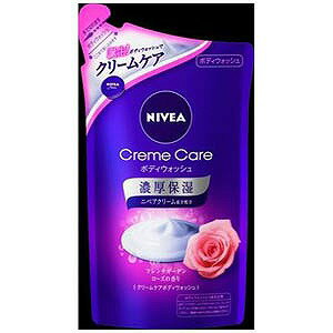 花王 NIVEA（ニベア） クリームケア　ボディウォッシュ　フレンチガーデンローズの香り　つめかえ用（360ml）