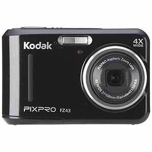 コダック　コンパクトデジタルカメラKodak　PIXPRO　FZ43BK　（ブラック）