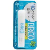 グリコ 「BREO(ブレオ)」クリアミント 14粒 ブレオSPクリアミント