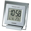 CASIO 目覚まし時計 DQ‐735‐8JF (シルバー)