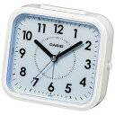 CASIO 置き時計(目覚し時計) TQ‐272‐7JF (ホワイト)