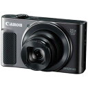 Canon コンパクトデジタルカメラ　PowerShot（パワーショット） SX620　HSBK　（BK）（ブラック）