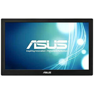 ASUS 15．6型ワイド　LEDバックライト搭載液晶モニター MB168B　（シルバー）（送料無料）