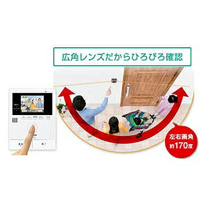 パナソニック ワイヤレスモニター付テレビドアホン　「どこでもドアホン」 VL‐SWD303KL