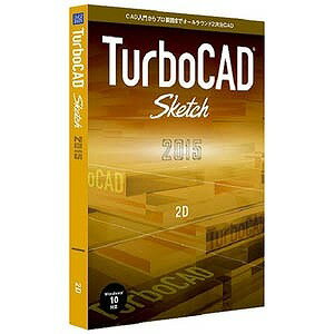 キヤノンITS 〔Win版〕TurboCAD　v2015　Sketch（ターボキャド　v2015　スケッチ） TURBOCAD　V2015　SKETC