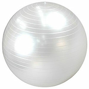 ドリームマックス バランスボール　YOGA　BALL（パールホワイト／φ55cm）　 LG‐321