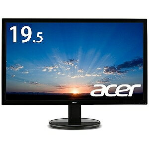 エイサー 19．5型HD解像度モニター「Acer　K2　シリーズ」 K202HQLAbmix