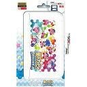 キーズファクトリー ボディカバーコレクション forNewニンテンドー3DSLL TYPE−A(星のカービィシリーズ)