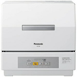 パナソニック 食器洗い乾燥機「プチ食洗」(3人用・食器点数18点) NP−TCR4−W (ホワイト)