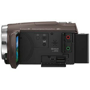 ソニー　SONY　64GBメモリー内蔵　フルハイビジョンビデオカメラ　HDR−CX680（TI）（ブロンズブラウン）