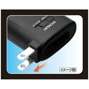 日立 シェーバー(充電式)「エスブレード・ドライ」 RM‐180(B)(ブラック)
