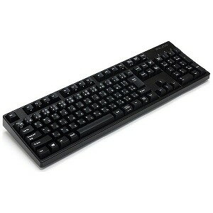 FILCO 無線／有線キーボード「Bluetooth／USB」赤軸・日本語モデル（ブラック） FKBC108MRL／JB2