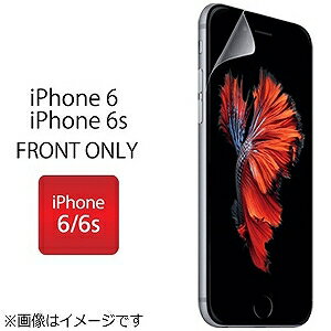 WRAPSOL iPhone　6s／6用ULTRA　衝撃吸収フィルム　液晶面保護 WPIP6IN47S−FT