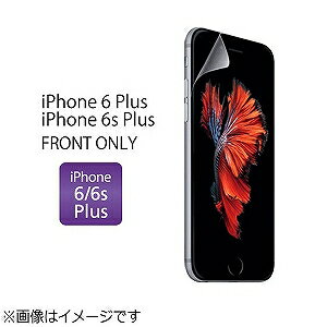 WRAPSOL iPhone　6s　Plus／6　Plus用ULTRA　衝撃吸収フィルム　液晶面保護 WPIP6IN55S−FT