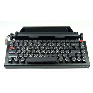 ワイヤレスキーボード タイプライター型(英語配列 83キー・ブルー) Qwerky writer1(送料無料) ワイヤレスキーボード タイプライター型(英語配列 83キー・ブルー) Qwerky writer1(送料無料)
