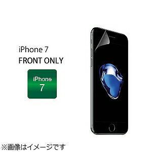 WRAPSOL iPhone　7用ULTRA　衝撃吸収フィルム　液晶面保護 WPIP7N−FT