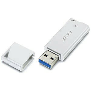 バッファロー USBメモリー［64GB／USB3．1／キャップ式］（ホワイト） RUF3−K64GB−WH