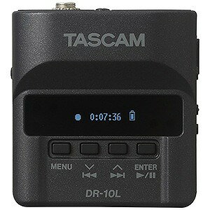 タスカム ピンマイク付リニアPCMレコーダー　（microSDカード記録型） DR−10L