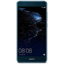 HUAWEI　P10　lite「P10　lite／WAS−L22J／Sapphire　Blue」　Android　7．0・5．2型・メモリ／ストレージ：3GB／...