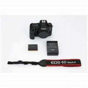 Canon デジタル一眼　EOS　6D　Mark　II（WG）【ボディ（レンズ別売）】 デジタル一眼レフカメラ／　EOS6DMK2（送料無料）