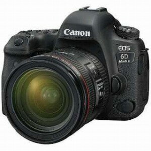 Canon デジタル一眼　EOS　6D　Mark　II（WG）【EF24−70L　IS　USM　レンズキット】 デジタル一眼レフカメラ　EOS6DMK22470ISLK（送料無料）