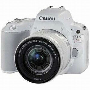 Canon デジタル一眼　EOS　Kiss　X9（W）【EF−S18−55　IS　STM　レンズキット】 （ホワイト／デジタル一眼レフカメラ）　KISSX9WH1855F4ISSTML（送料無料）