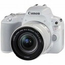 Canon デジタル一眼 EOS Kiss X9(W)【EF...