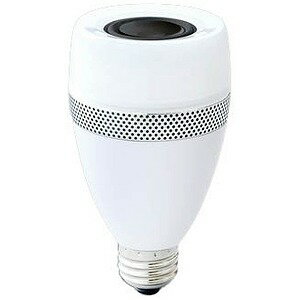 アイリスオーヤマ スピーカー機能付調光器非対応LED電球　「エコハイルクス」（電球色相当・口金E26） LDF11L−G−4S