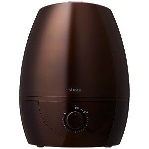 SIROCA 超音波式加湿器 (〜10畳) SD−C111−T パールダークブラウン(送料無料)