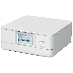 EPSON A4インクジェット複合機　コンパクト＆スタイリッシュ（ホワイト）［無線LAN／有線LAN］ EP−880AW（送料無料）