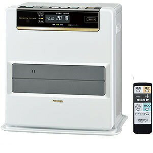 コロナ 石油ファンヒーター 「WZシリーズ」(木造:〜10畳/コンクリート:〜13畳) FH−WZ3617BY−W エレガントホワイト(送料無料)