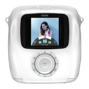 富士フィルム ハイブリッドインスタントカメラ　『チェキ』 instax　SQUARE　SQ10（ホワイト）（送料無料）